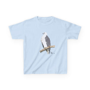 White-bellied Sea Eagle | Kids Heavy Cotton™ Tee Printify