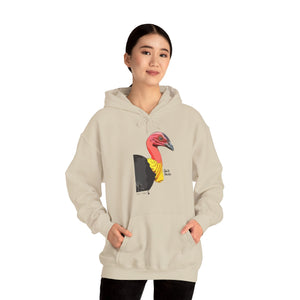 Australian Brush-turkey | Unisex Heavy Blend™ Hooded Sweatshirt Printify