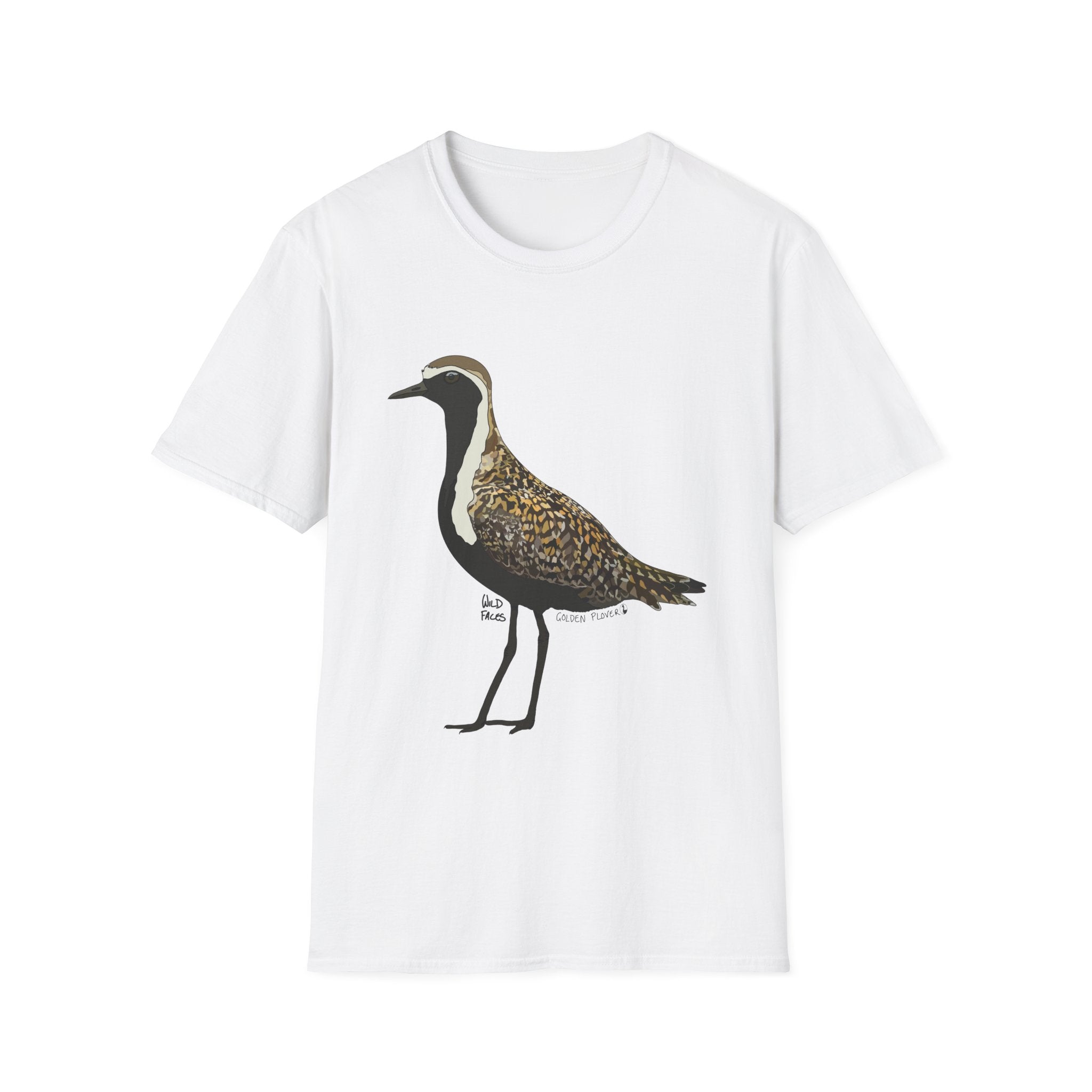 Golden Plover - Unisex Softstyle T-Shirt