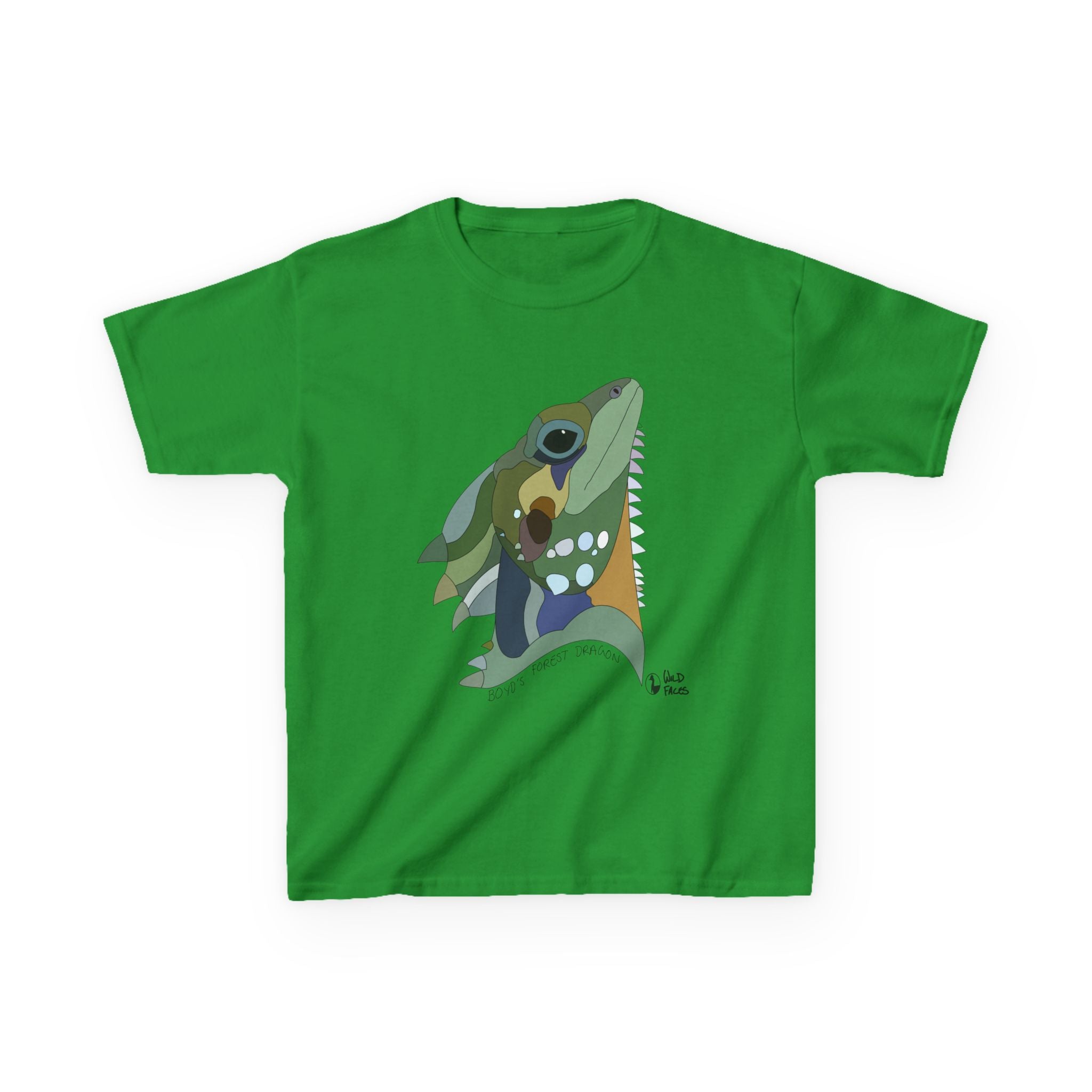 Boyd's Forest Dragon | Kids Heavy Cotton™ Tee Printify