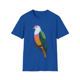 Rose-crowned Fruit Dove - Unisex Softstyle T-Shirt