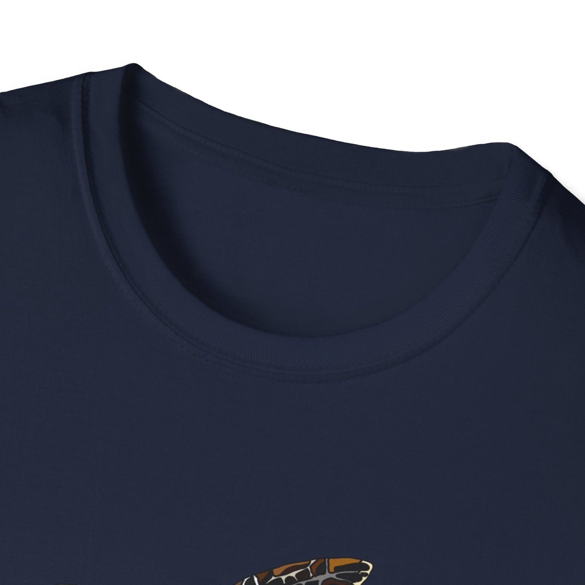Green Turtle - Unisex Softstyle T-Shirt Printify