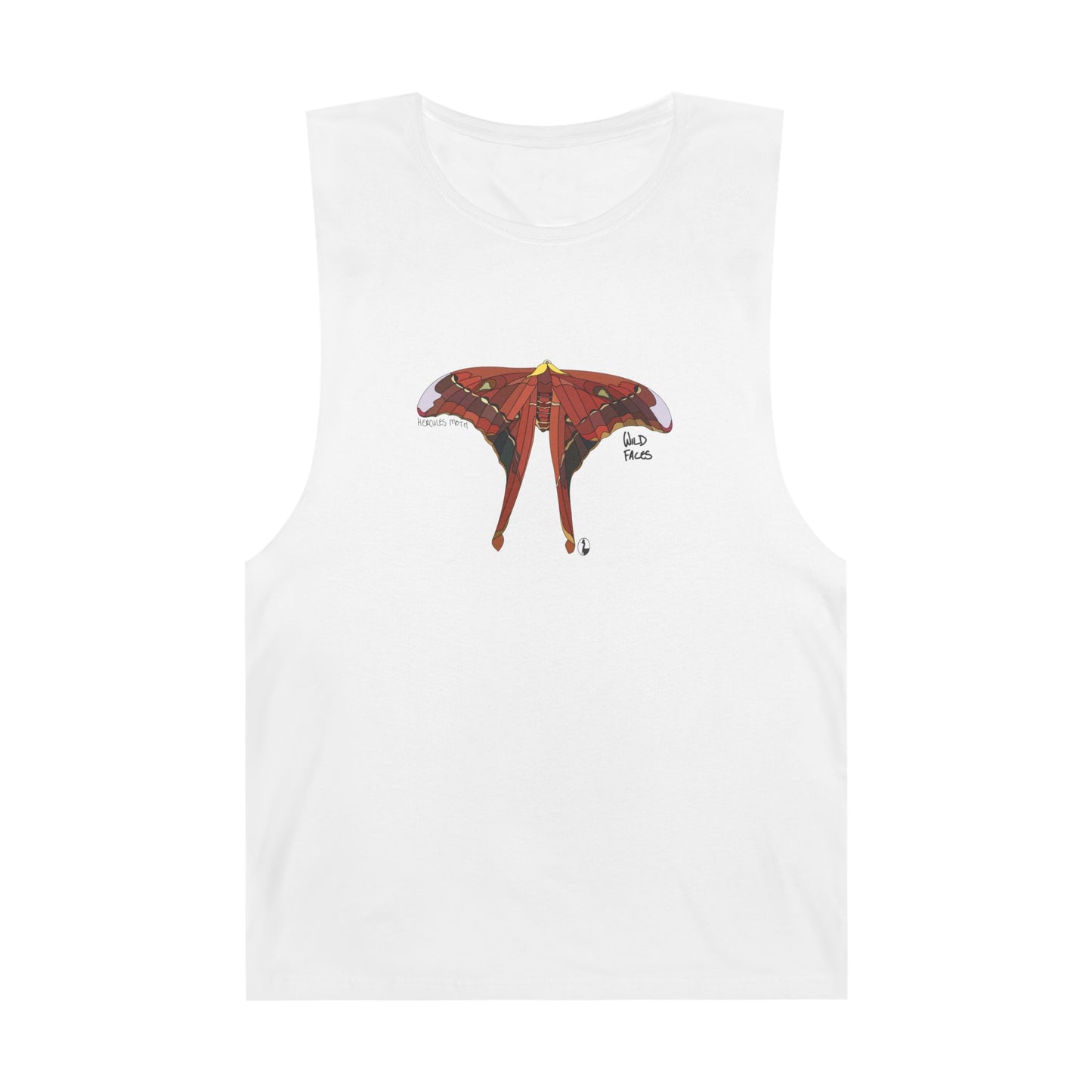 Hercules Moth - Unisex Barnard Tank