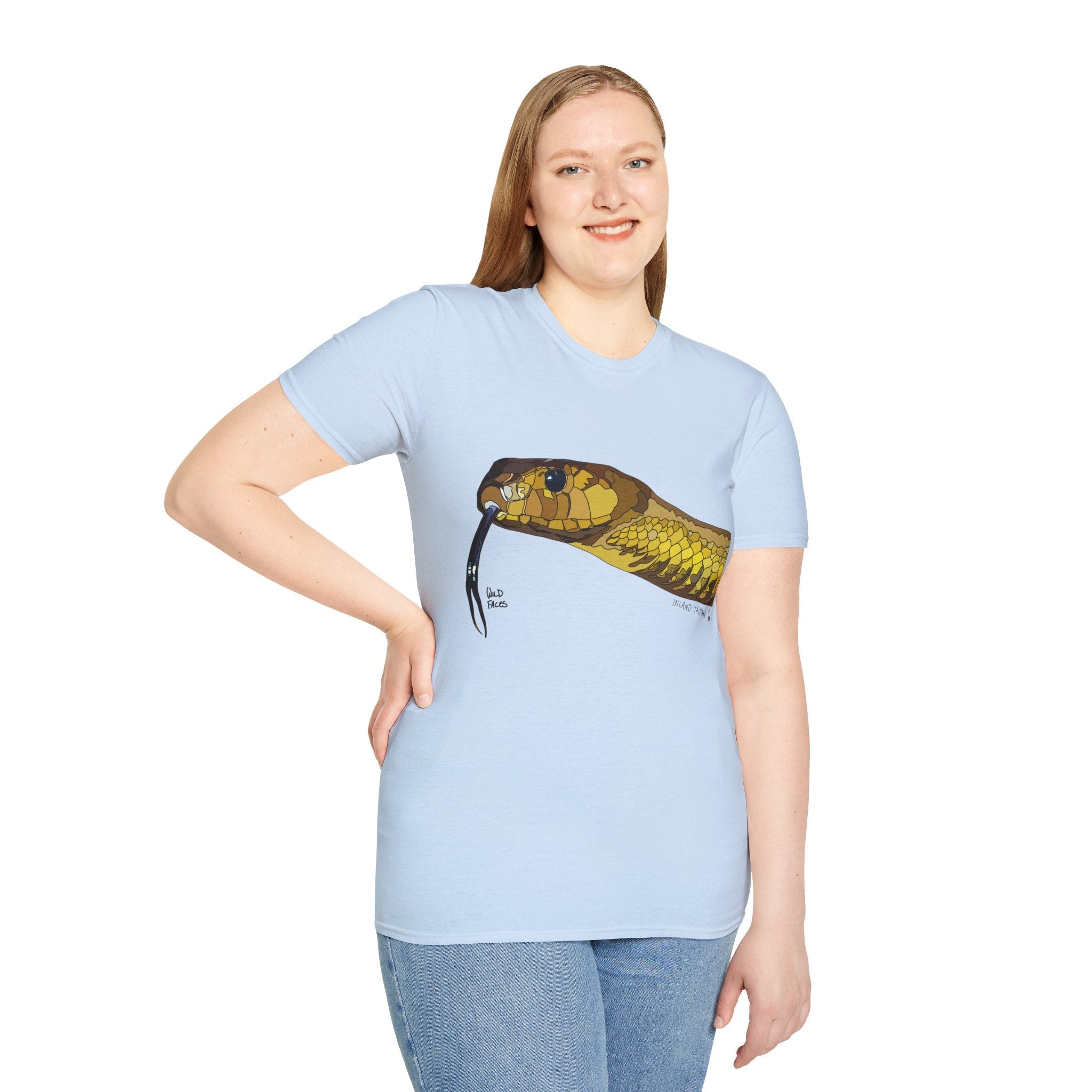 Inland Taipan - Unisex Softstyle T-Shirt Printify