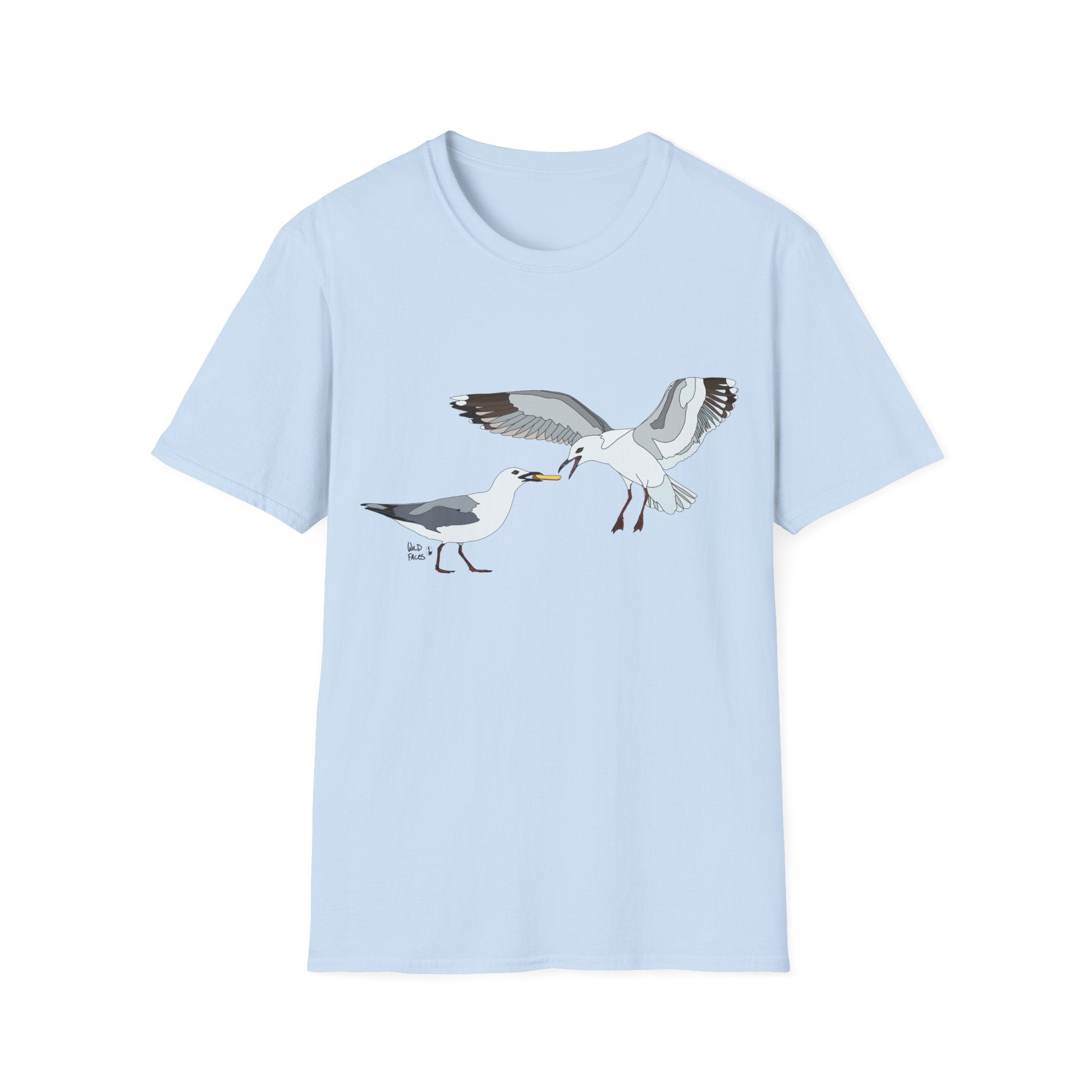 Silver Gulls - Unisex Softstyle T-Shirt