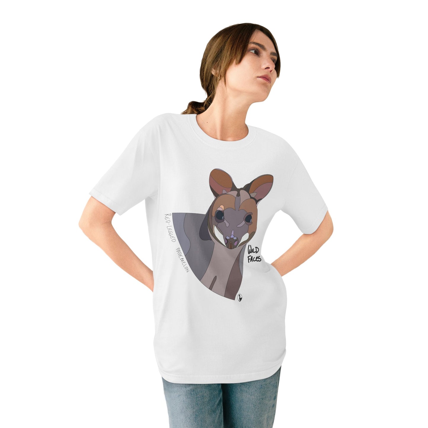 Red-legged Pademelon | Organic Staple T-shirt