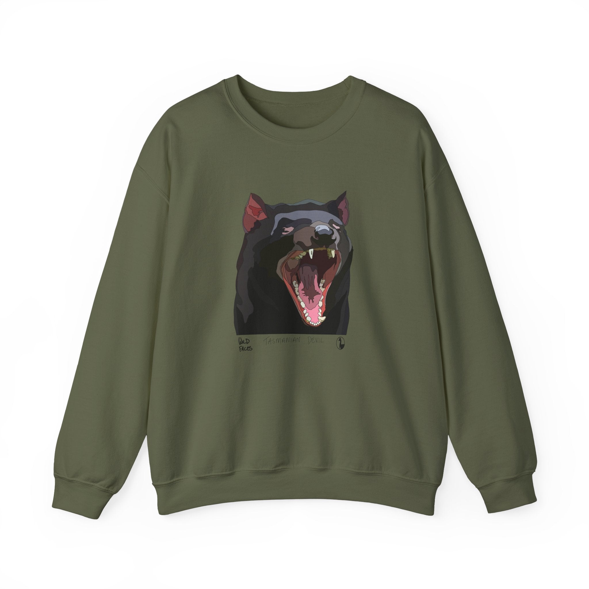 Tasmanian Devil Sweatshirt | Unisex Heavy Blend™ Crewneck Printify
