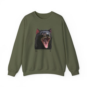 Tasmanian Devil Sweatshirt | Unisex Heavy Blend™ Crewneck Printify