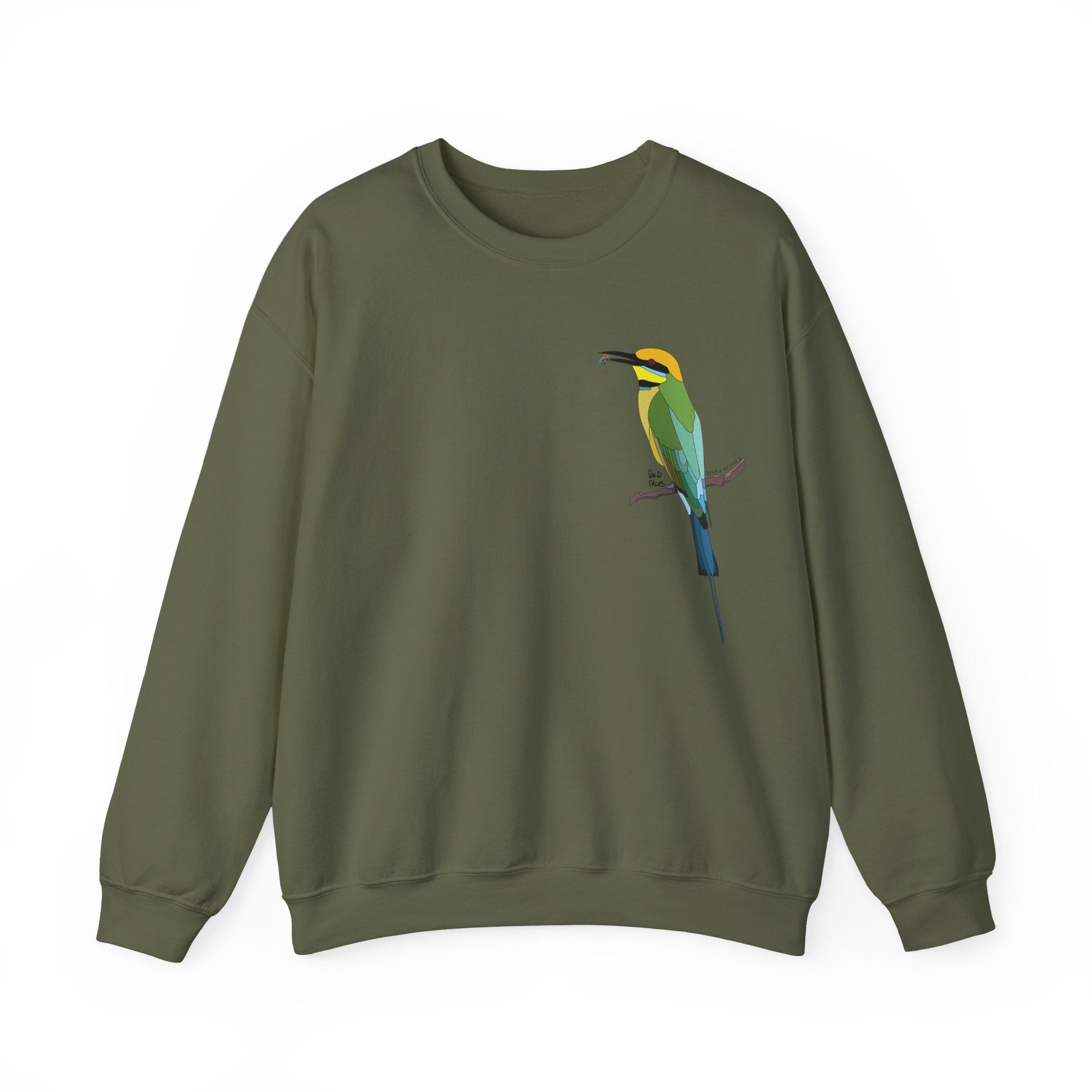 Rainbow Bee-eater | Unisex Heavy Blend™ Crewneck