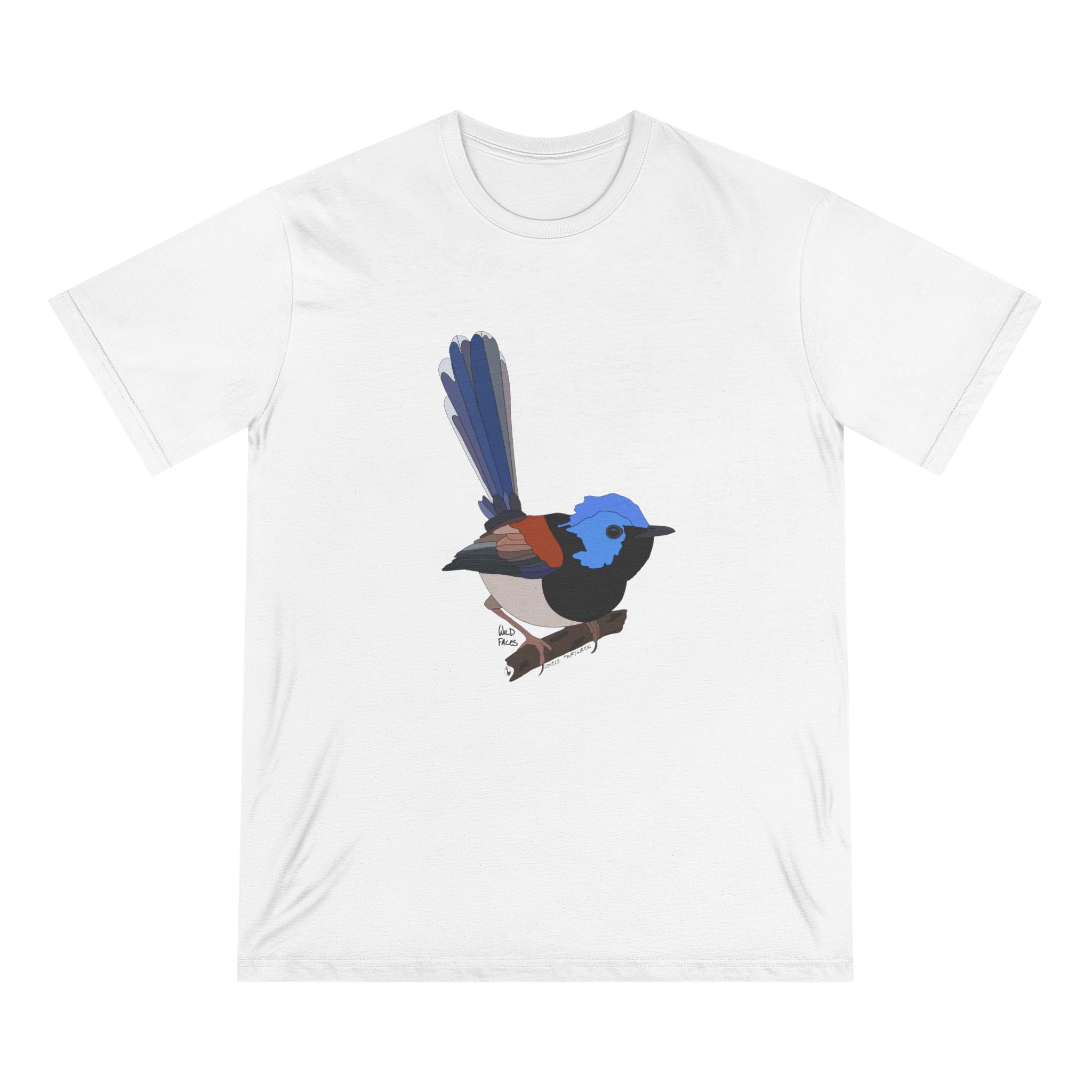 Lovely Fairywren | Organic Staple T-shirt