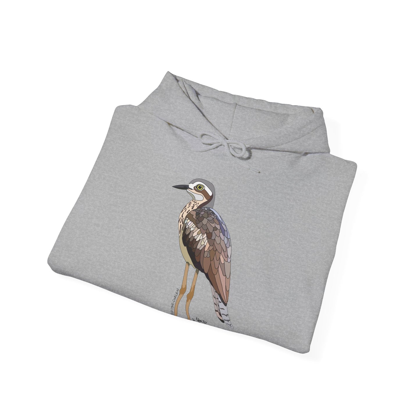 Bush-stone Curlew | Unisex Heavy Blend™ Hooded Sweatshirt