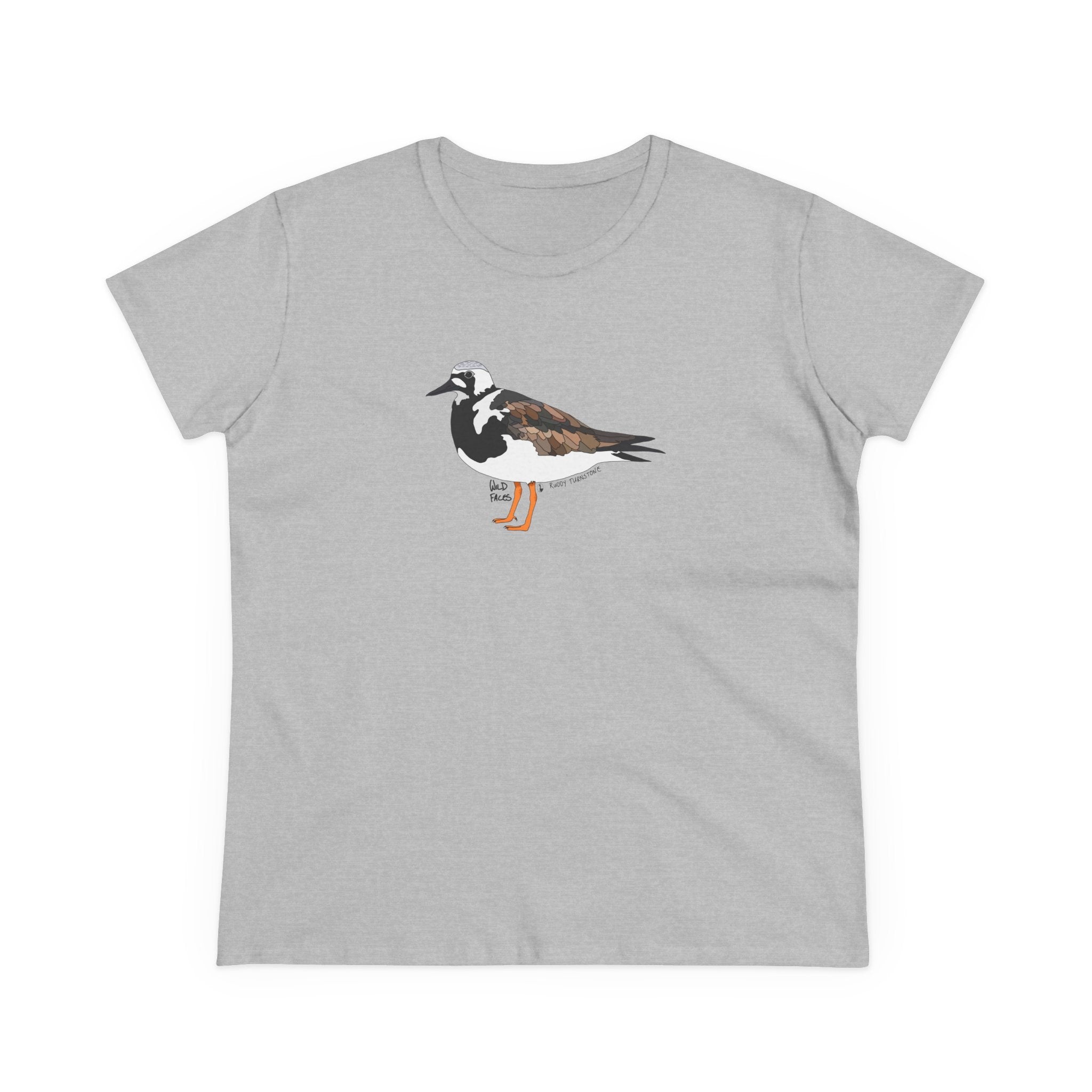 Ruddy Turnstone - Women's Midweight Cotton Tee