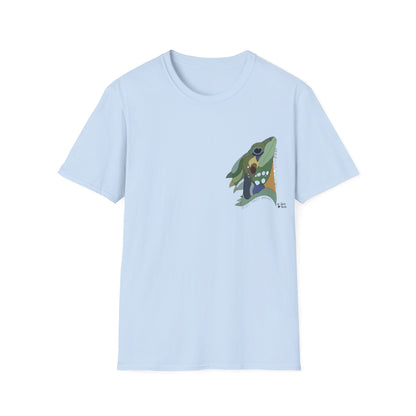 Boyd's Forest Dragon - Small design - Unisex Softstyle T-Shirt Printify