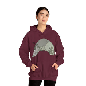 Dugong | Unisex Heavy Blend™ Hooded Sweatshirt Printify