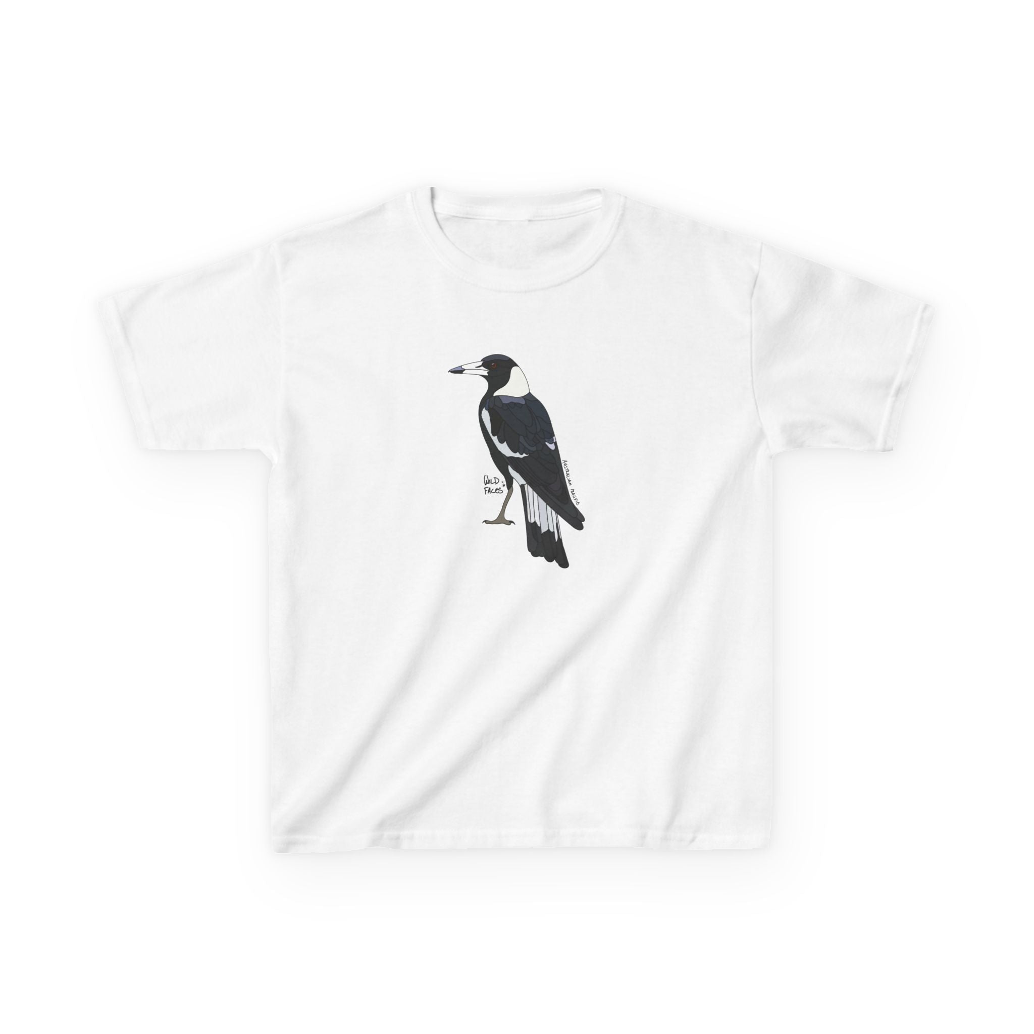 Australian Magpie | Kids Heavy Cotton™ Tee