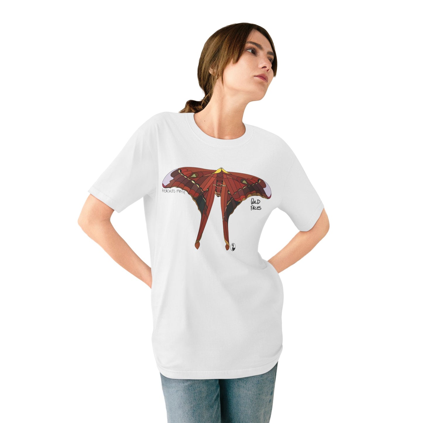 Hercules Moth | Organic Staple T-shirt