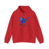 Splendid Fairy-wren | Unisex Heavy Blend™ Hooded Sweatshirt