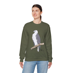 White-bellied Sea Eagle Sweatshirt | Unisex Heavy Blend™ Crewneck Printify