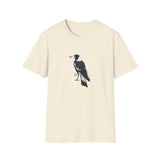 Australian Magpie - Unisex Softstyle T-Shirt