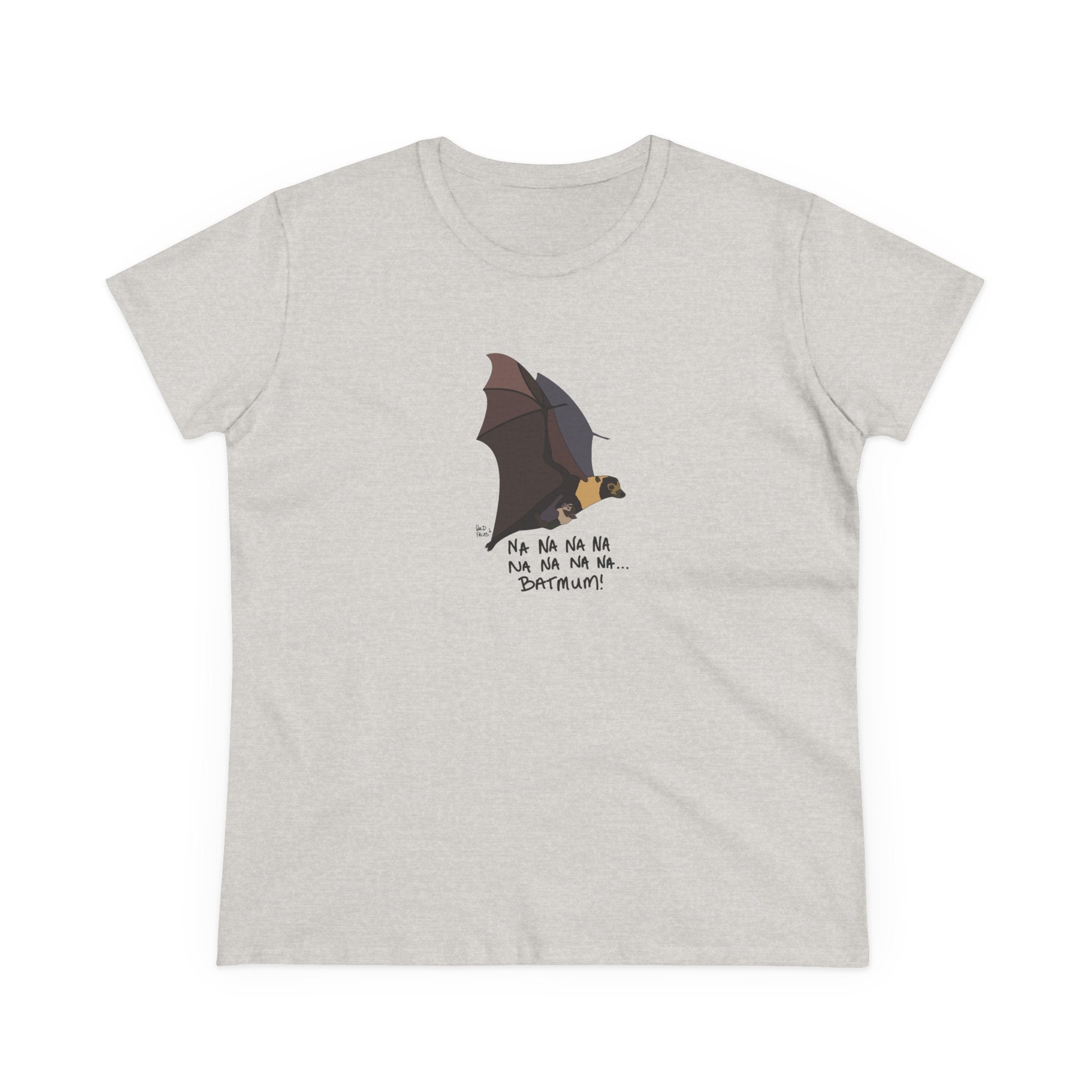 Batmum! - Women's Midweight Cotton Tee