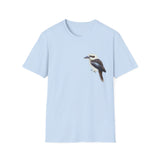Laughing Kookaburra - Small design - Unisex Softstyle T-Shirt