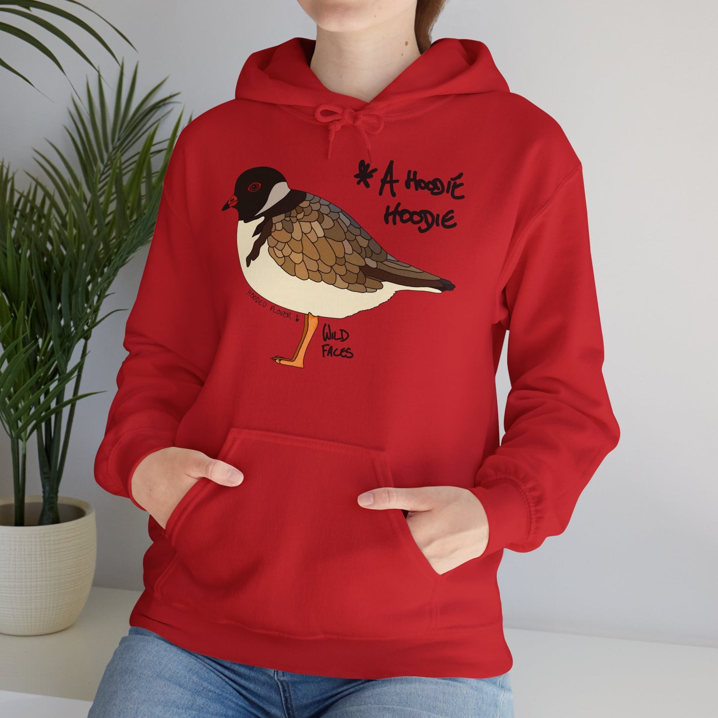 "A Hoodie Hoodie" | Hooded Plover | Unisex Heavy Blend™ Hooded Sweatshirt