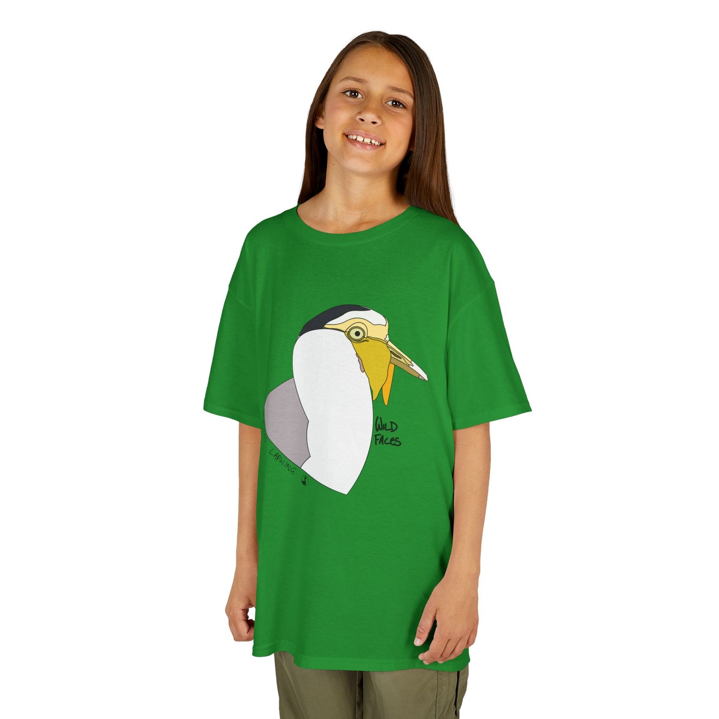 Masked Lapwing | Kids Heavy Cotton™ Tee