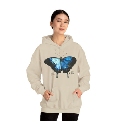 Ulysses Butterfly | Unisex Heavy Blend™ Hooded Sweatshirt