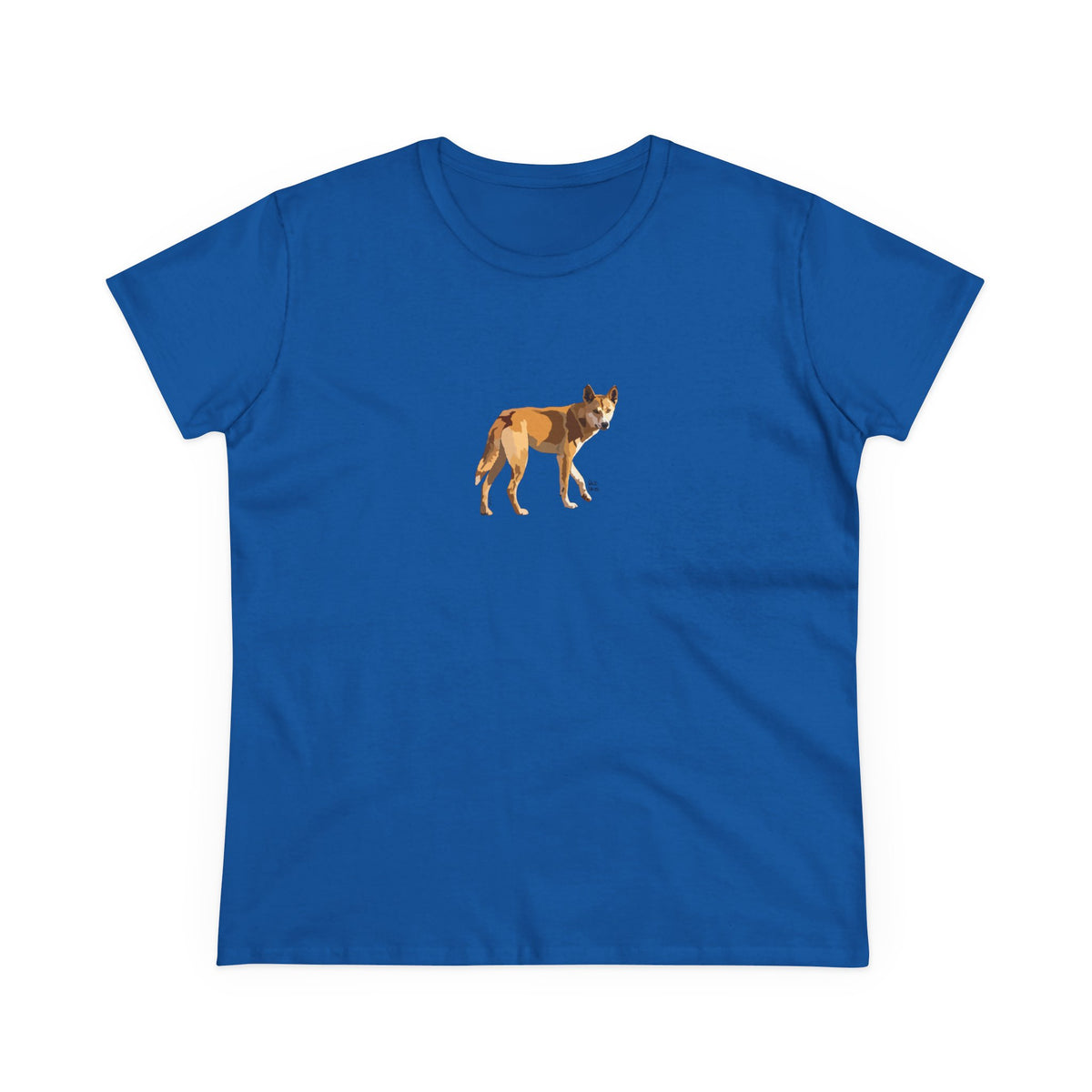 Dingo - Women's Midweight Cotton Tee