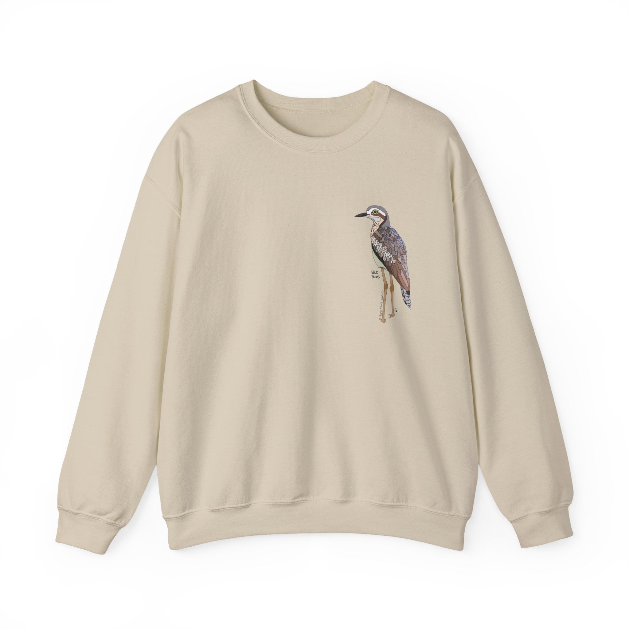 Bush Stone-curlew Sweatshirt | Unisex Heavy Blend™ Crewneck