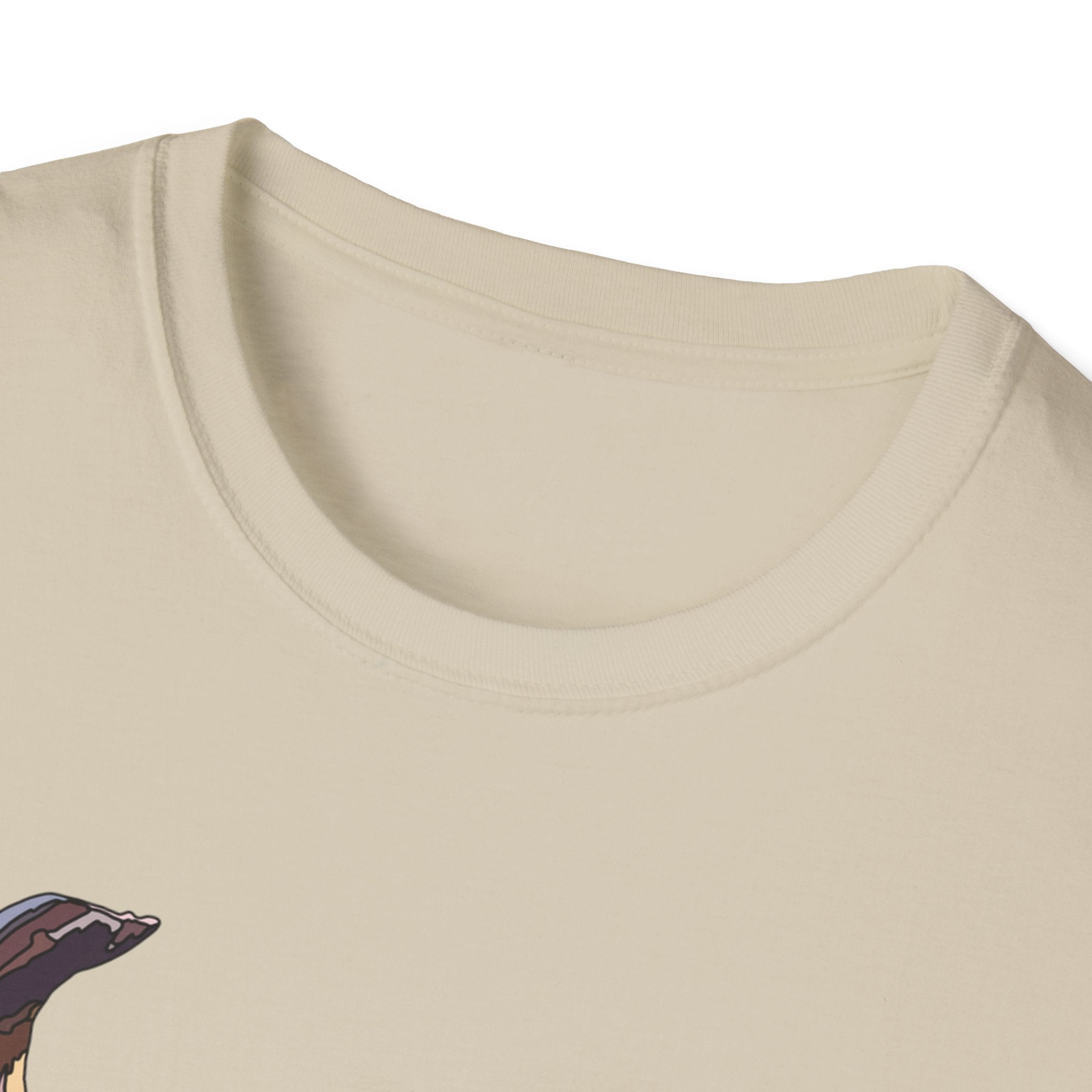 Southern Cassowary - Unisex Softstyle T-Shirt Printify