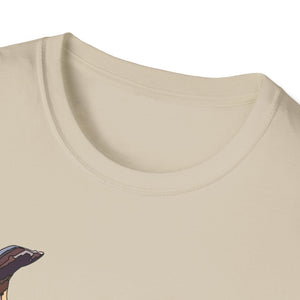 Southern Cassowary - Unisex Softstyle T-Shirt Printify