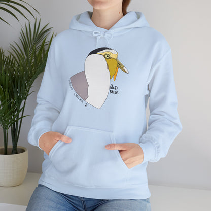 Masked Lapwing | Unisex Heavy Blend™ Hooded Sweatshirt