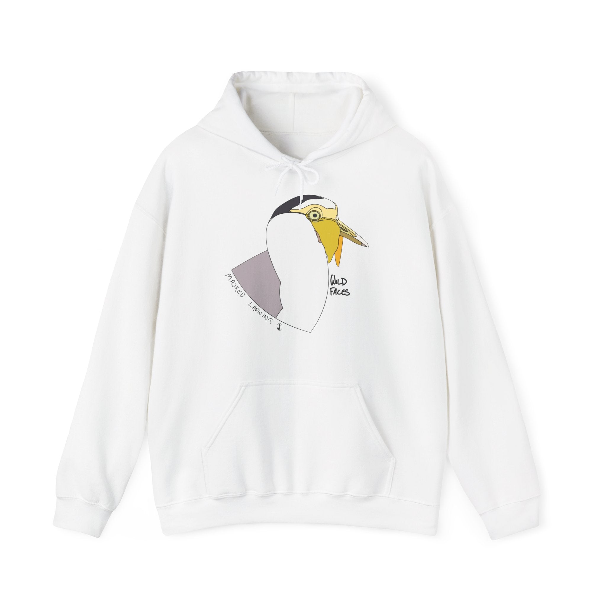 Masked Lapwing | Unisex Heavy Blend™ Hooded Sweatshirt Printify