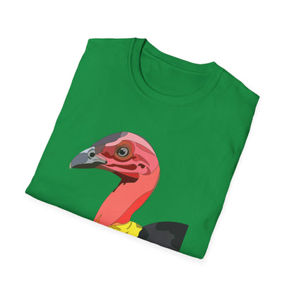 Australian Brushturkey - Unisex Softstyle T-Shirt