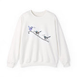 Trio of Fairywrens | Unisex Heavy Blend™ Crewneck Printify