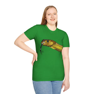 Inland Taipan - Unisex Softstyle T-Shirt Printify