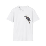 Laughing Kookaburra - Small design - Unisex Softstyle T-Shirt