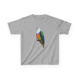 Rose-crowned Fruit Dove | Kids Heavy Cotton™ Tee