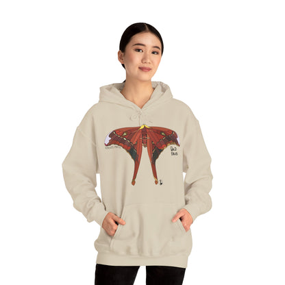 Hercules Moth | Unisex Heavy Blend™ Hooded Sweatshirt