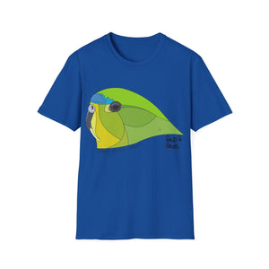 Orange-bellied Parrot - Unisex Softstyle T-Shirt Printify