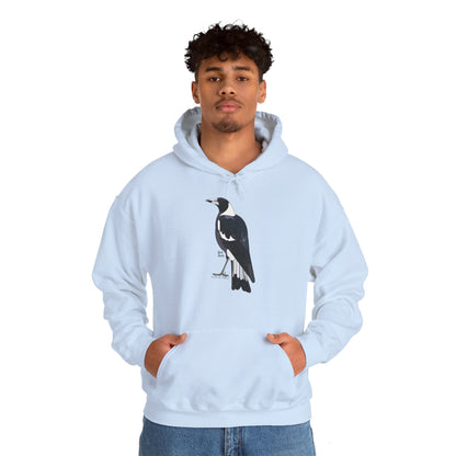 Australian Magpie | Unisex Heavy Blend™ Hooded Sweatshirt