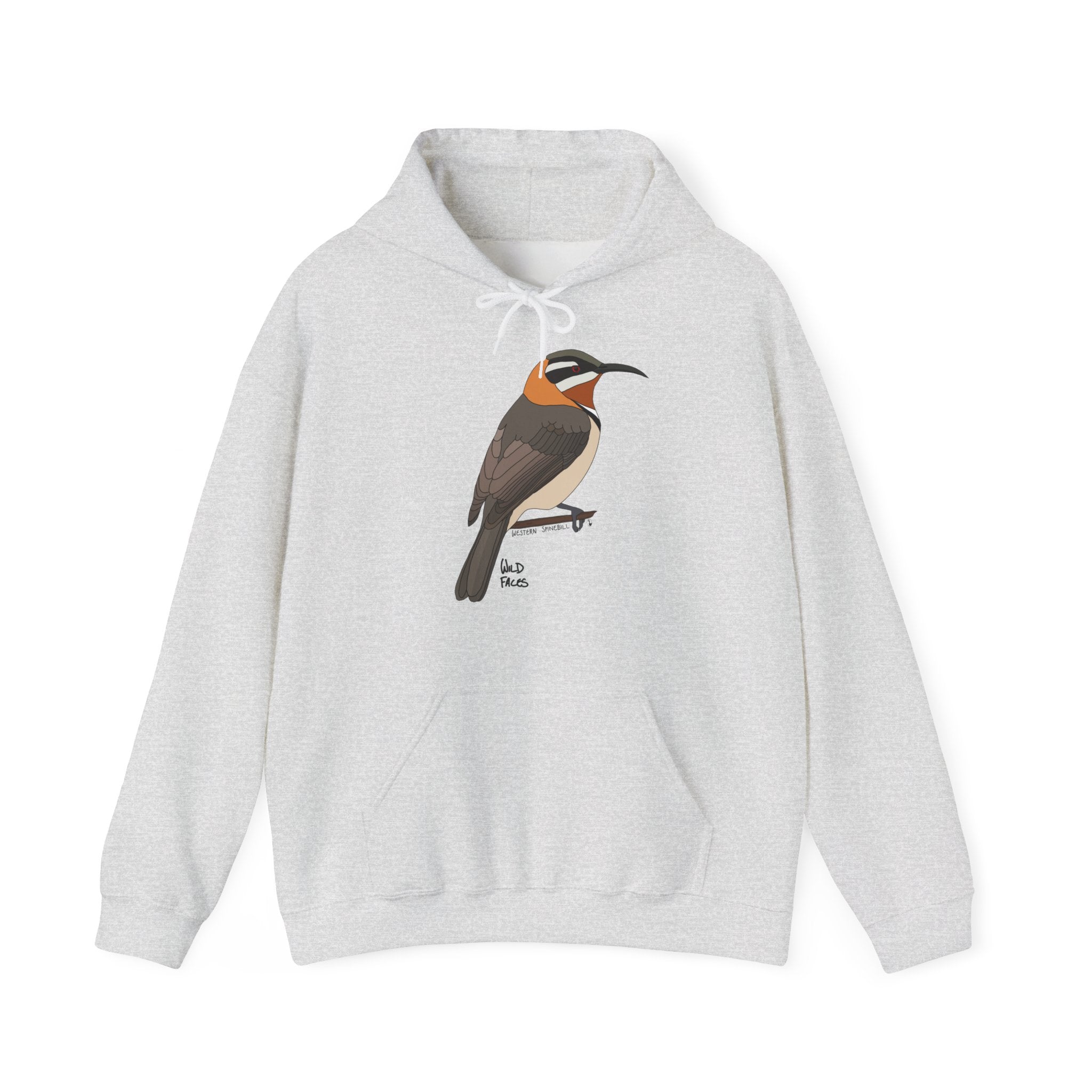 Western Spinebill | Unisex Heavy Blend™ Hooded Sweatshirt