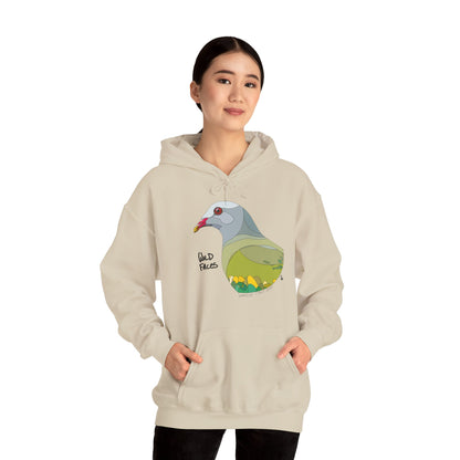 Wompoo Fruit Dove | Unisex Heavy Blend™ Hooded Sweatshirt