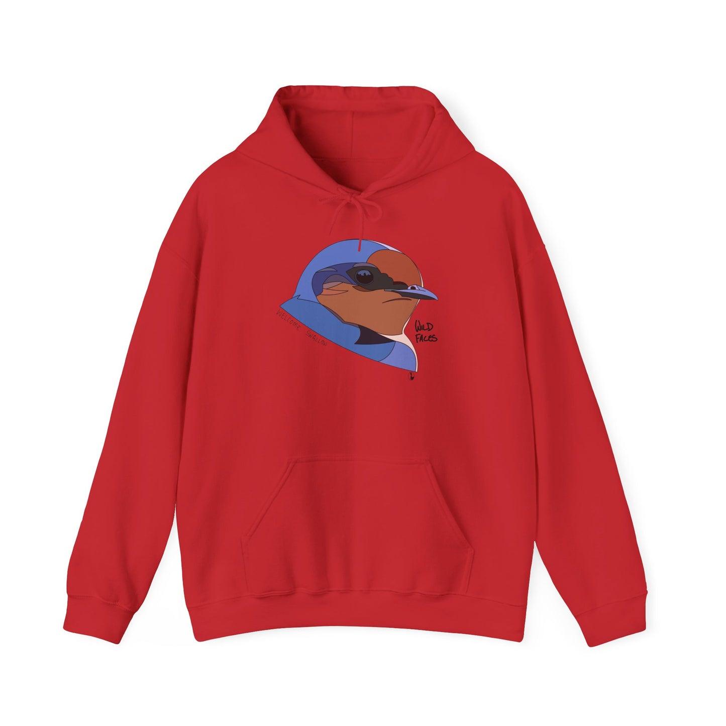 Welcome Swallow | Unisex Heavy Blend™ Hooded Sweatshirt