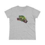 White-lipped Tree Frog - Women's Midweight Cotton Tee