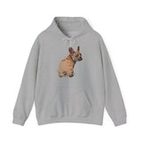 French Bulldog | Unisex Heavy Blend™ Hooded Sweatshirt