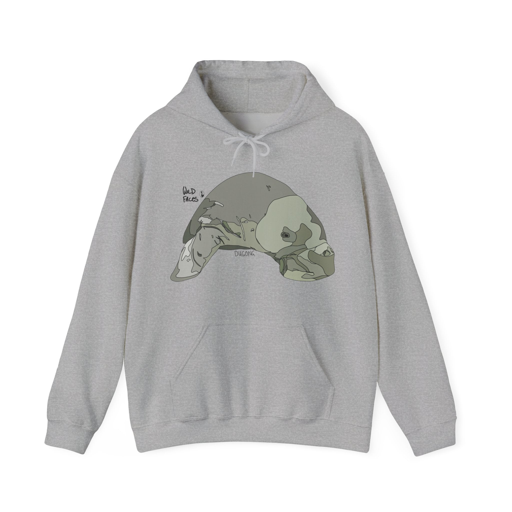 Dugong | Unisex Heavy Blend™ Hooded Sweatshirt