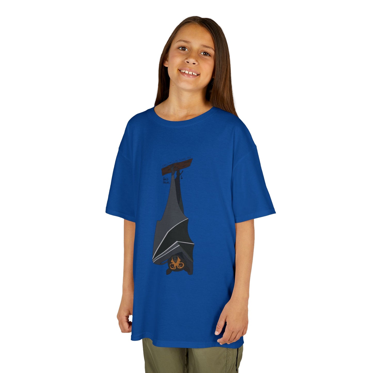 Spectacled Flying Fox | Kids Heavy Cotton™ Tee