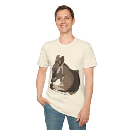 Mareeba Rock-wallaby - Unisex Softstyle T-Shirt